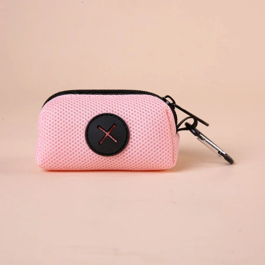 Portable Dog Poop Bag Travel Carrier