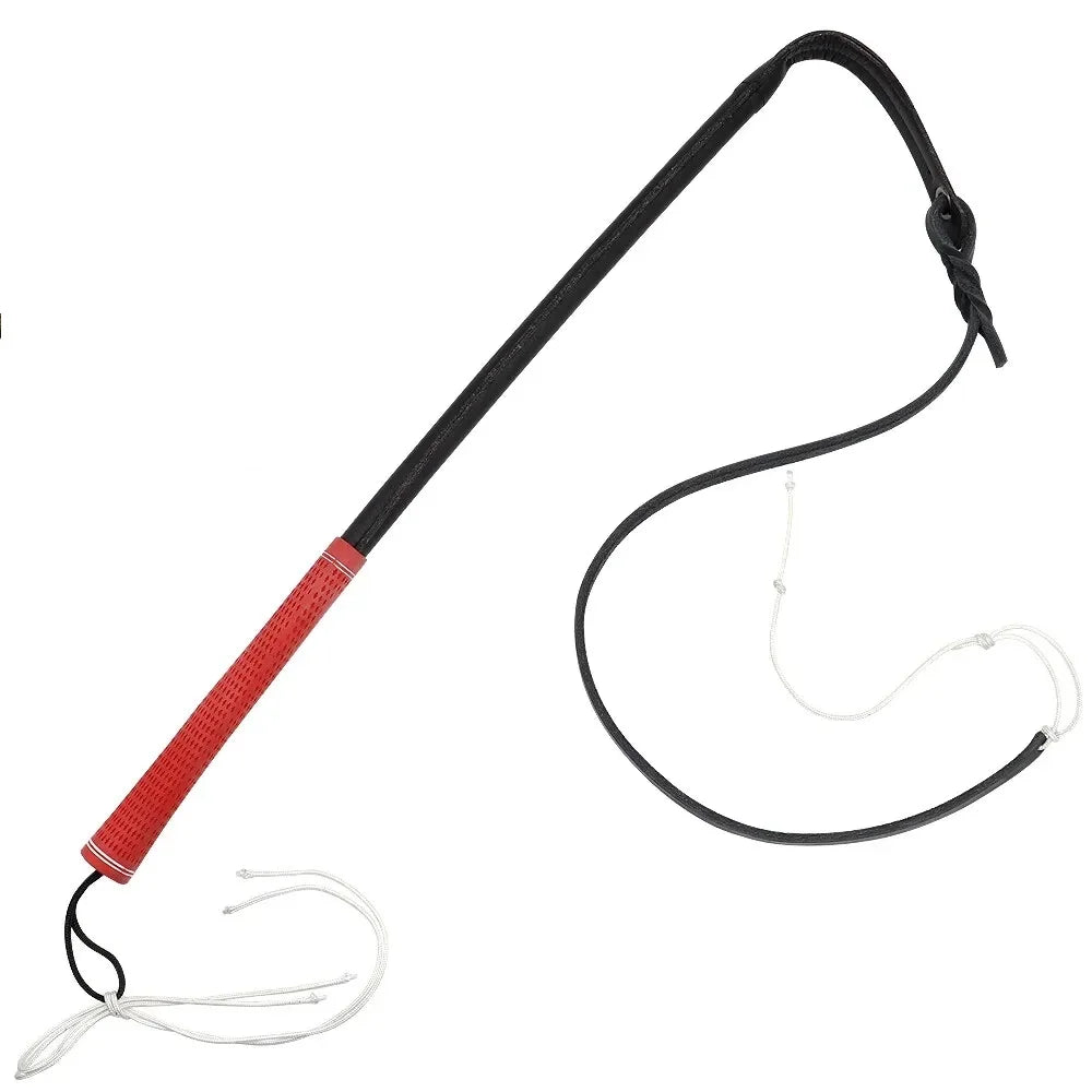 Leather Dog Protection Training Whip – Dog Supplies