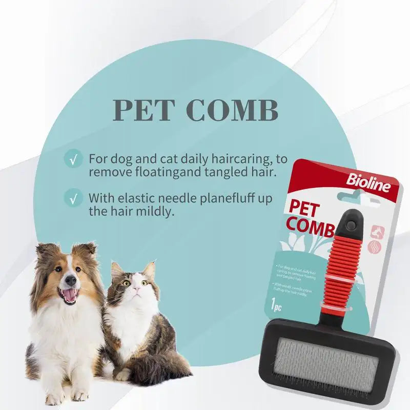 Bioline Pet Dog Brush Cat Comb Effective to - ProPawPet.com