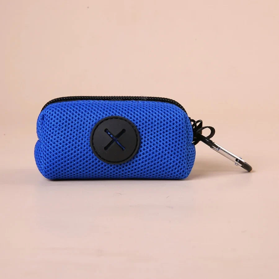 Portable Dog Poop Bag Travel Carrier