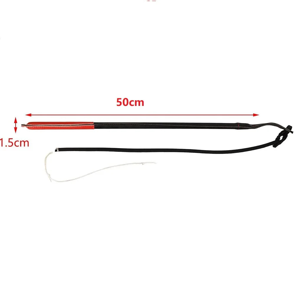 Leather Dog Protection Training Whip – Dog Supplies