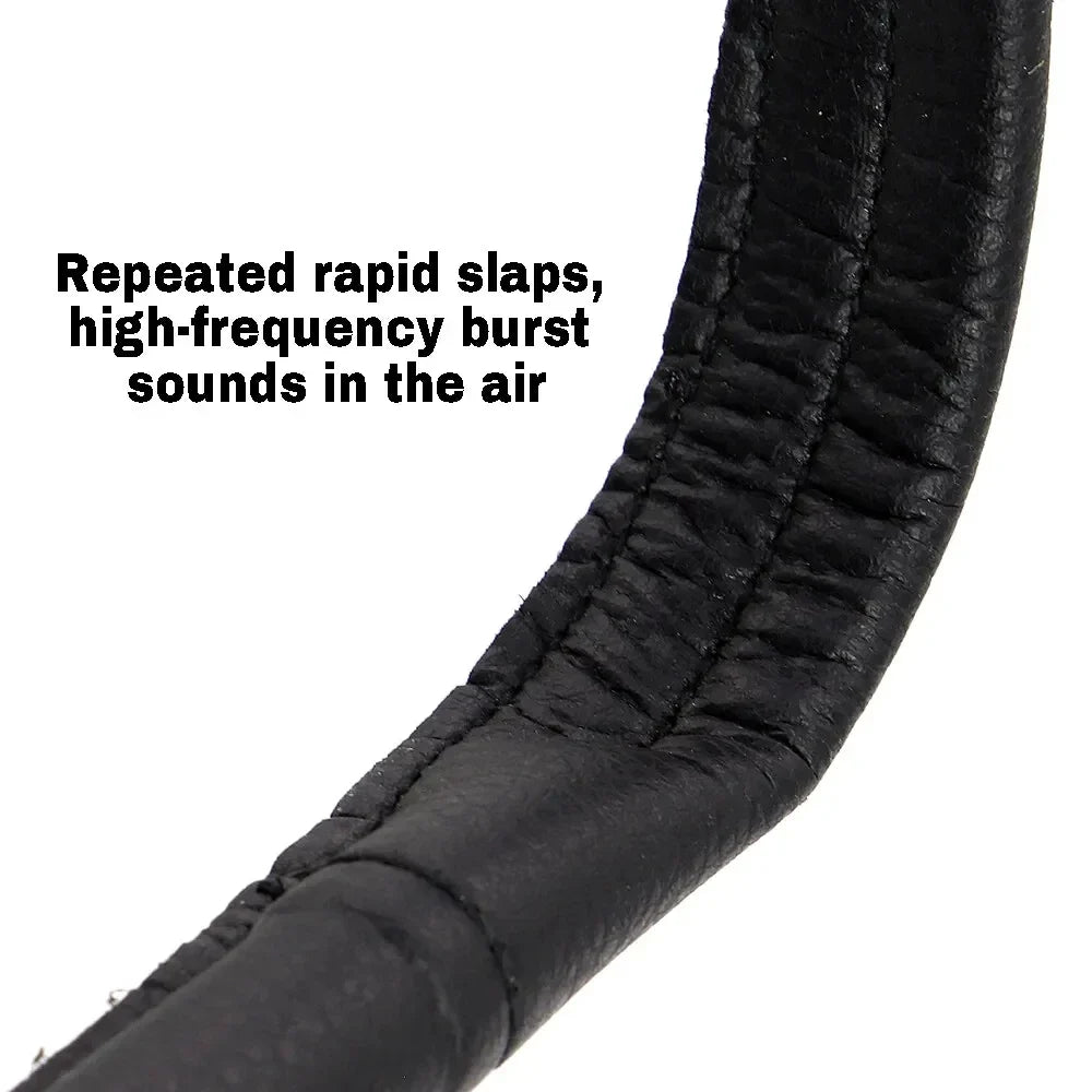 Leather Dog Protection Training Whip, - ProPawPet.com