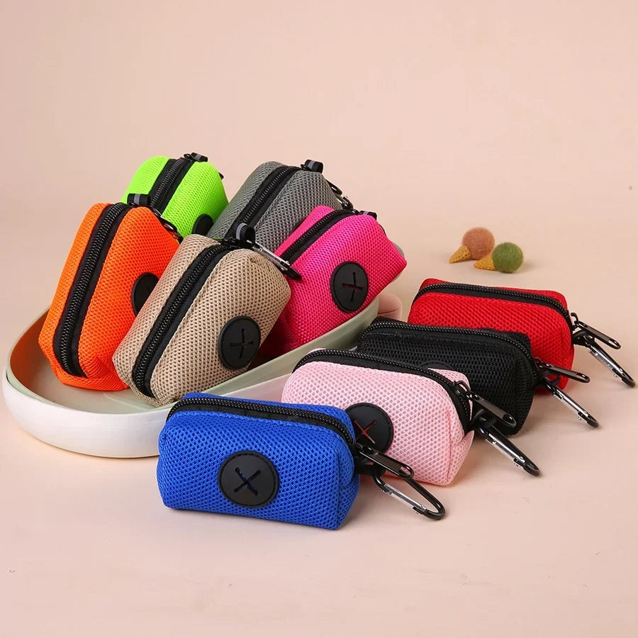 Dog Poop Bag Carrier Portable Pet Waste Bag - ProPawPet.com