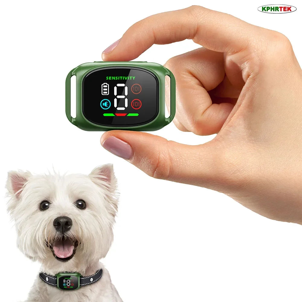 For 1 Dog Q12 Smart Automatic Bark Control Collar – Dog Collars