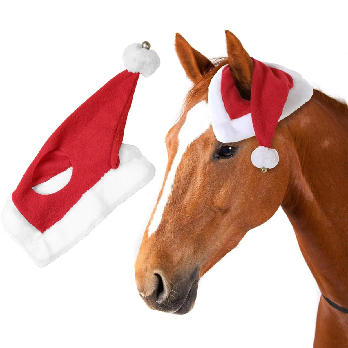 Horse Christmas Hat, Party Hat Holiday Cap - ProPawPet.com