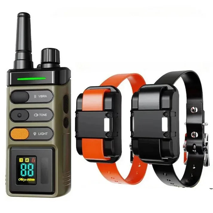 Waterproof Janpet Dog Training Collar with Remote Control 1600meters
