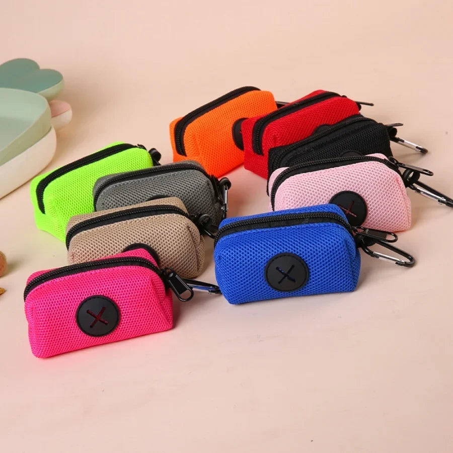 Dog Poop Bag Carrier Portable Pet Waste Bag - ProPawPet.com