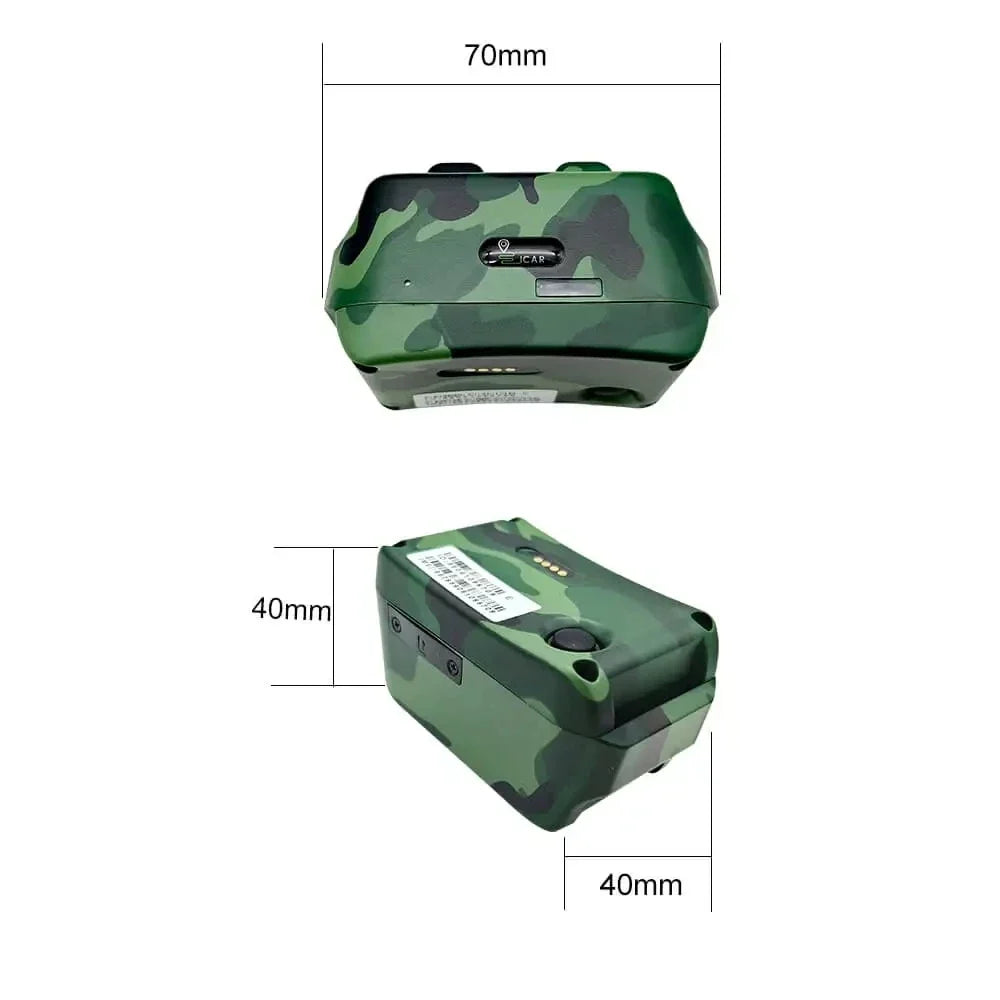 4G Hunting Dog GPS Collar Waterproof 4000mAH - ProPawPet.com