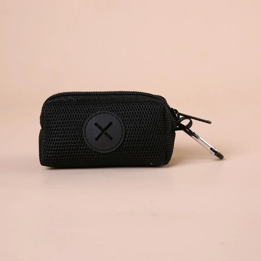 Portable Dog Poop Bag Travel Carrier