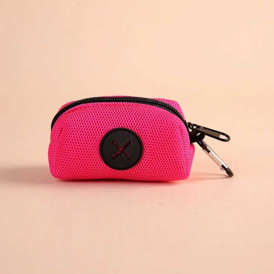 Portable Dog Poop Bag Travel Carrier