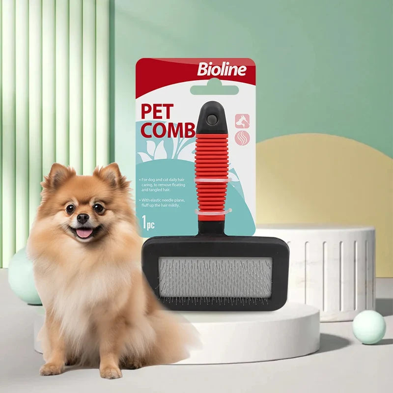 Bioline Pet Dog Brush Cat Comb Effective to - ProPawPet.com