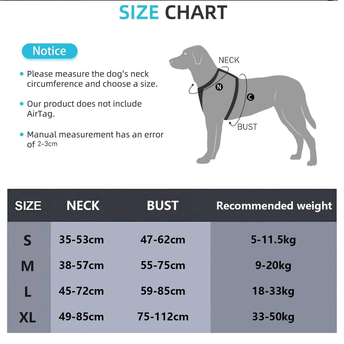 Adjustable Dog Harness Vest Pet Reflective - ProPawPet.com
