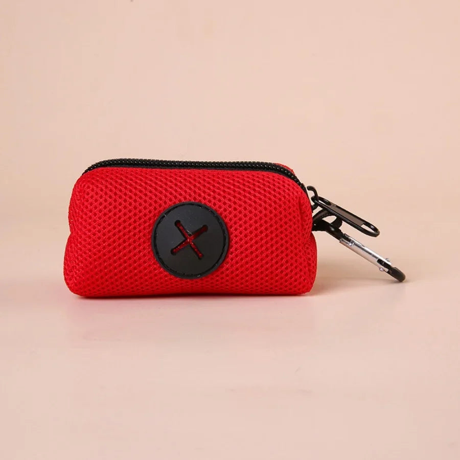Portable Dog Poop Bag Travel Carrier