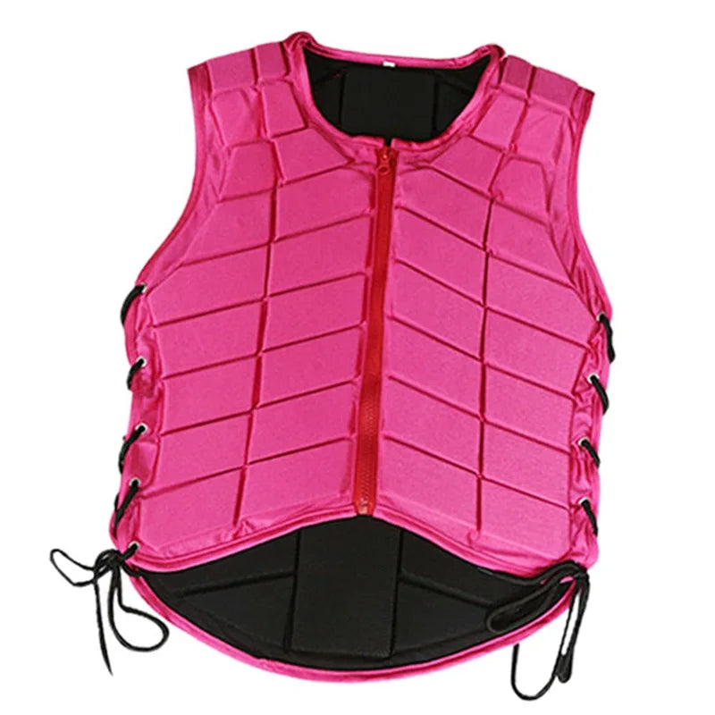 Safety Horse Riding Vest Equestrian Protective Gear Waistcoat – 3 Colors