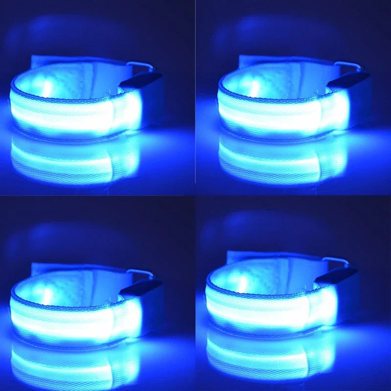 LED Lighting Horse Leg Safety Belt Straps Night – 3 Colors