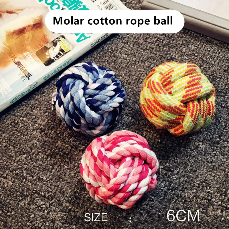 1PC Rubber Squeak Toy for Dog Chew Bone - ProPawPet.com