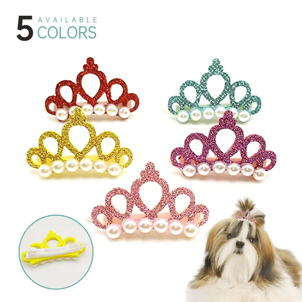 Random Pearl Pet Headwear Cat Grooming Pet - ProPawPet.com