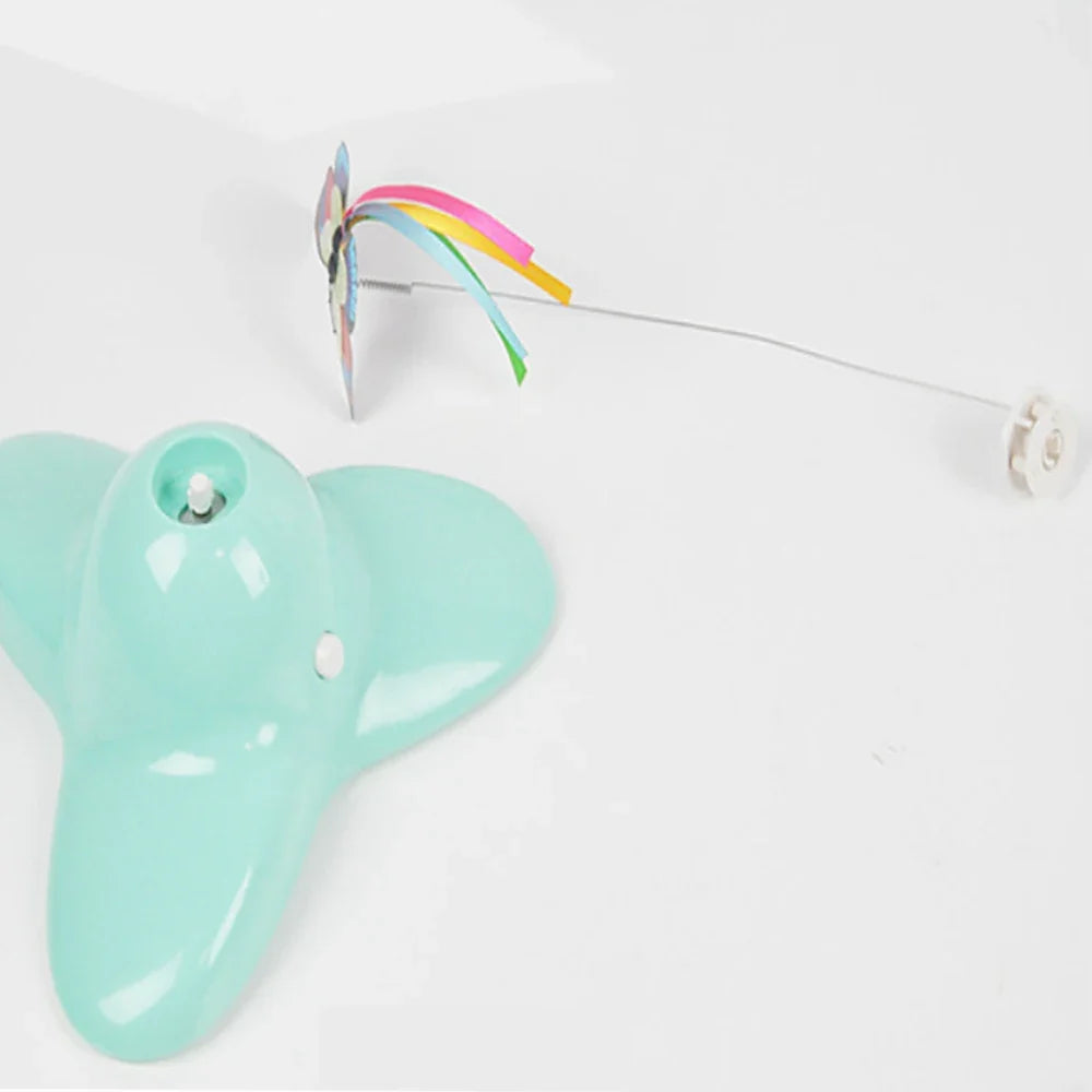 Electric Automatic Rotating Cat Toy Colorful - ProPawPet.com