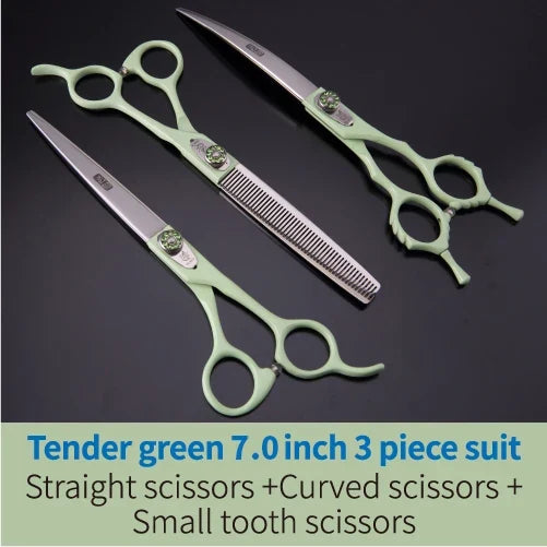 Fenice Dog Scissors Set Straight&Thinning&Cur - ProPawPet.com