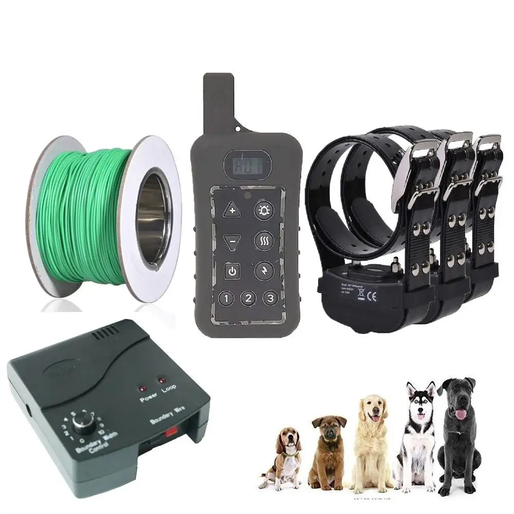In-Ground Wired Electric DOG Fence Collar - ProPawPet.com