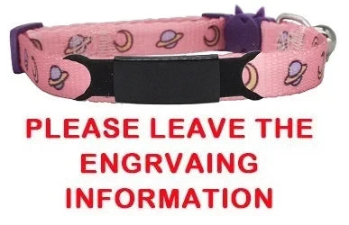 Cat Collar Custom Personalized ID Free - ProPawPet.com