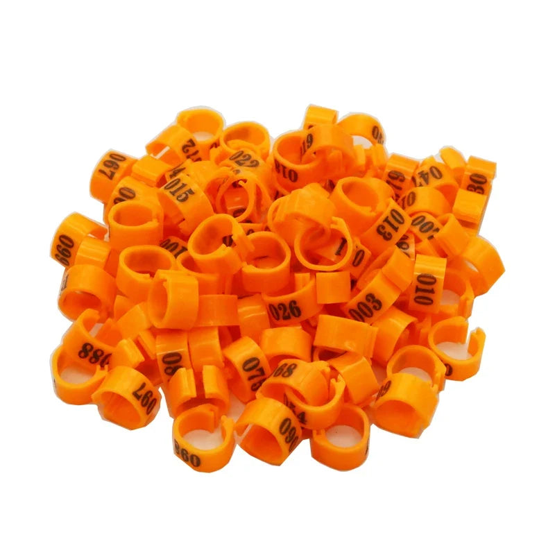 50 pcs Inner Diameter 12MM 14MM Pigeon Bird - ProPawPet.com