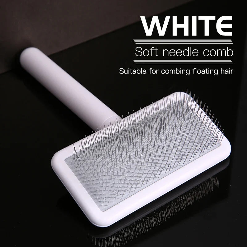 Soft Fenice Professional Dog Comb Unknotted Brush