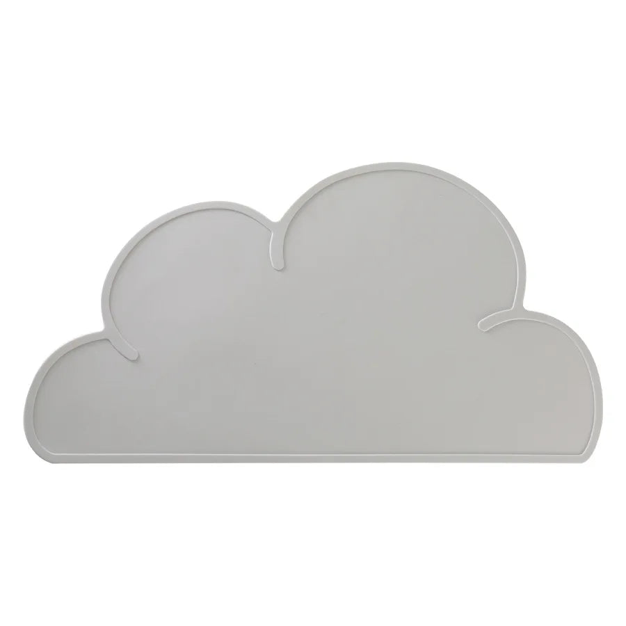 Silicone Dog Placemat Waterproof Cute Cloud Feeding Mat – Dog Supplies