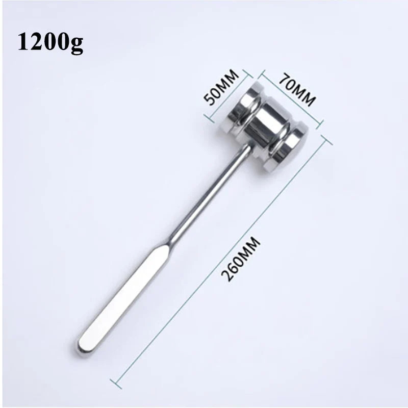 Pet Bone Hammer Orthopedic Equipment Stainless Steel Wooden – 10 Colors