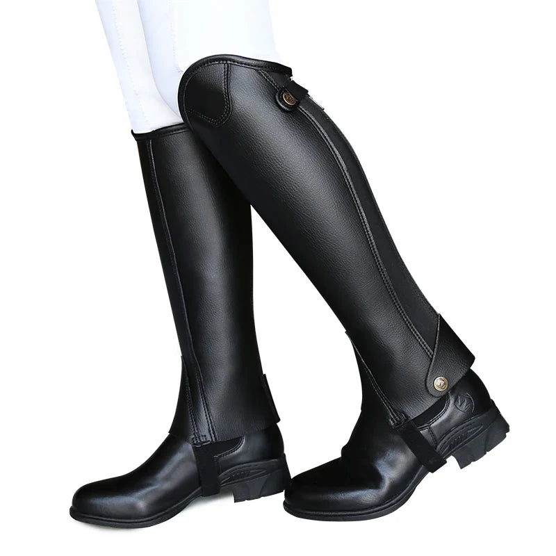 Microfiber Bionic Leather Half-Chaps for - ProPawPet.com