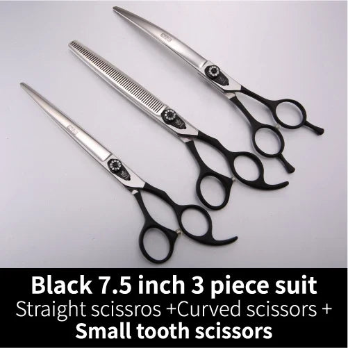 Fenice Dog Scissors Set Straight&Thinning&Cur - ProPawPet.com