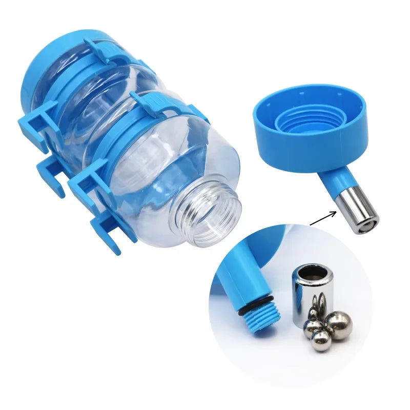 1PC 400ml Pet Rabbit Hamster Hanging Water - ProPawPet.com