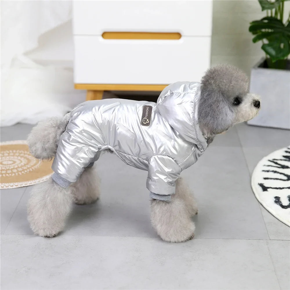 Pet Dog Clothing Winter Warm Clothes For - ProPawPet.com