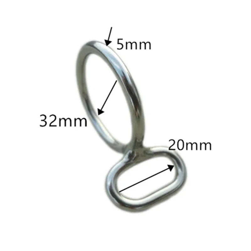 Stainless Steel Ring – Equestrian Gifts & Jewelry