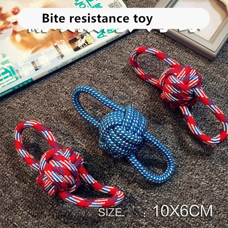 Rubber Squeak Toy for Dog Chew Bone – Dog Supplies