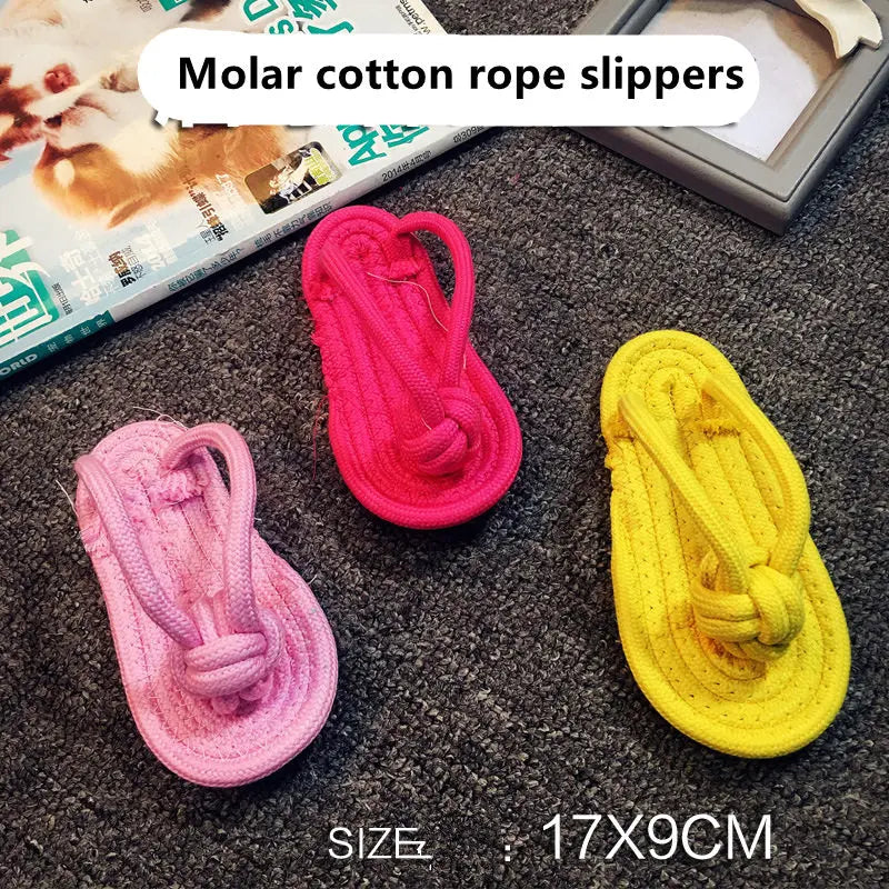1PC Rubber Squeak Toy for Dog Chew Bone - ProPawPet.com