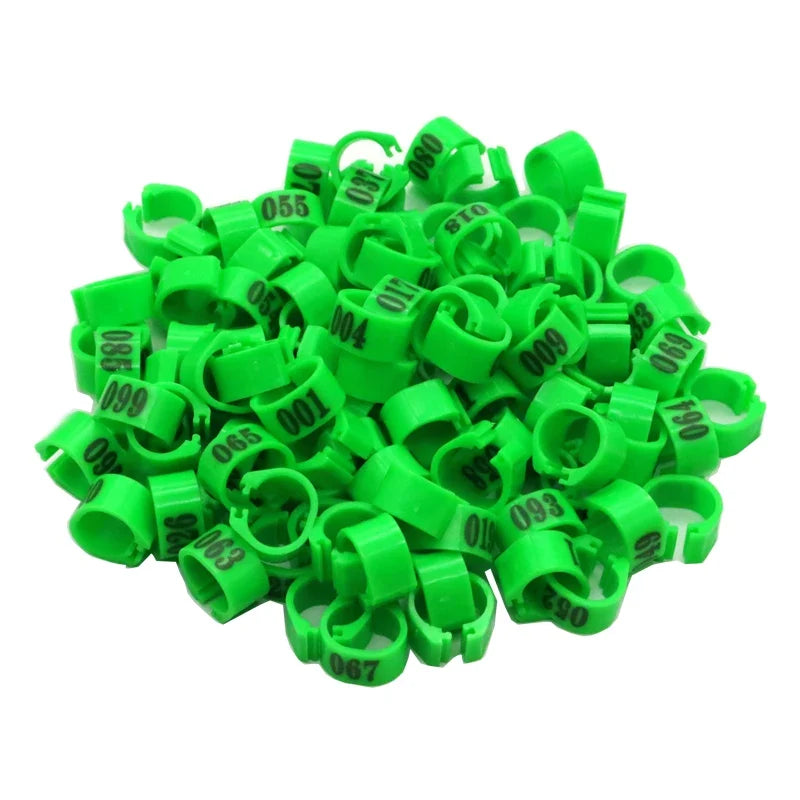 50 pcs Inner Diameter 12MM 14MM Pigeon Bird - ProPawPet.com