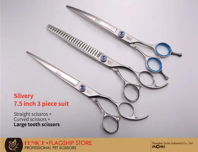 Fenice Dog Scissors Set Straight&Thinning&Cur - ProPawPet.com
