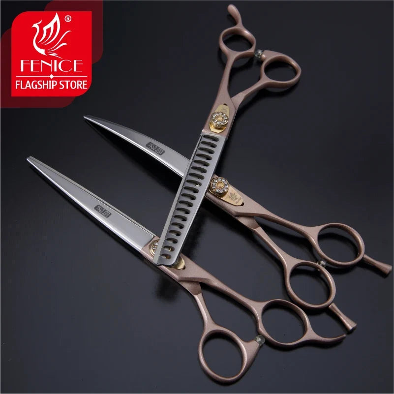 Fenice Dog Scissors Set Straight&Thinning&Cur - ProPawPet.com