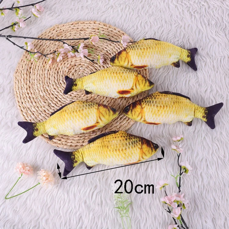 5pcs Cat Toy Plastic Artificial Colorful Cat - ProPawPet.com