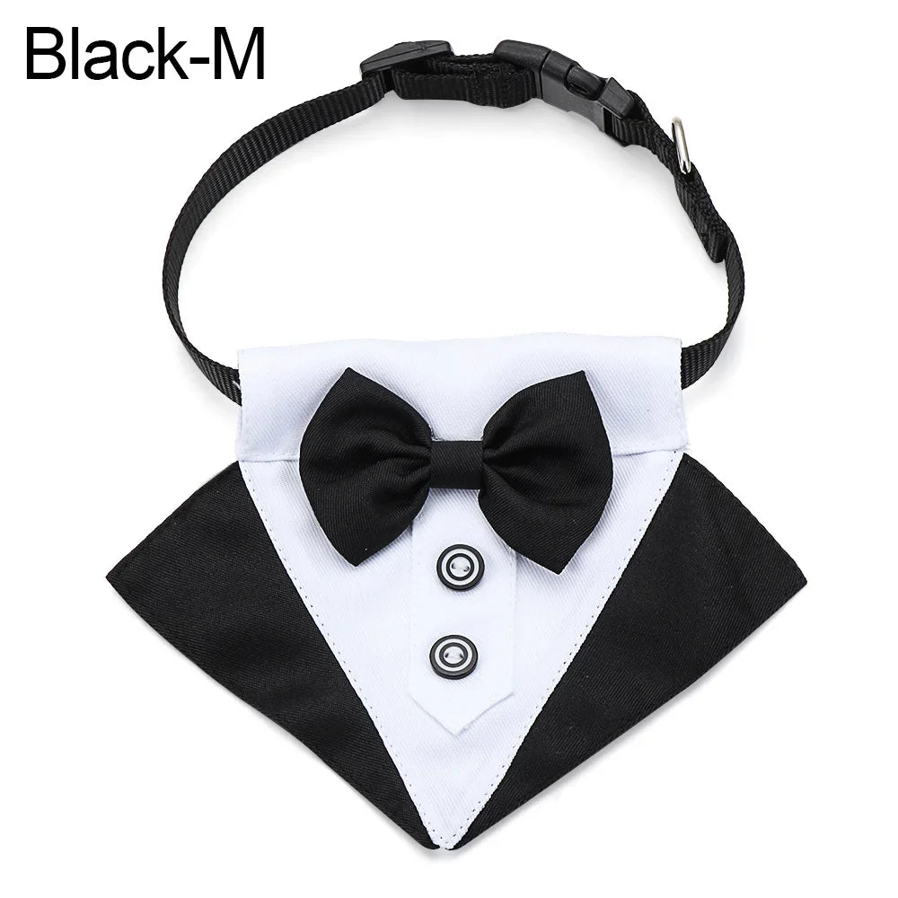 Dog & Cat Formal Tie Adjustable Necktie Cute Comfortable – 14 Colors