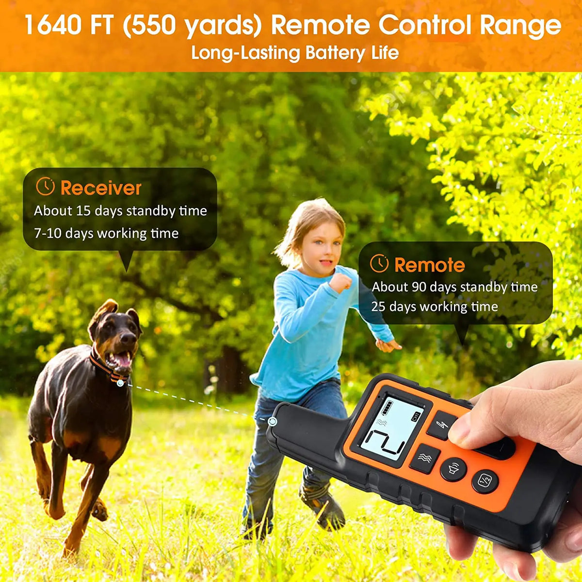 Dog Training Collar Waterproof Rechargeable - ProPawPet.com