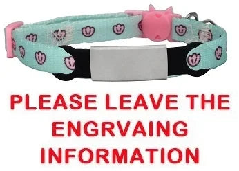 Cat Collar Custom Personalized ID Free - ProPawPet.com