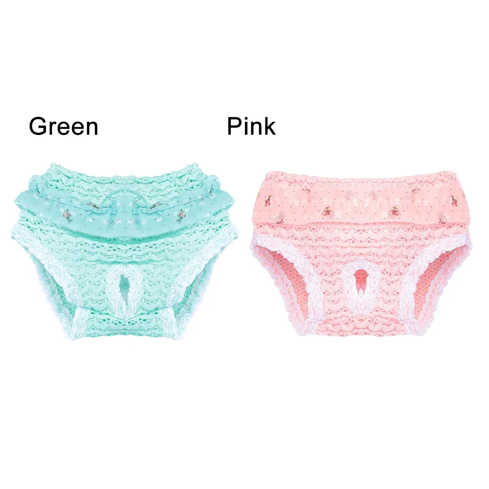 Chiffon Pet Physiological Pants Cute - ProPawPet.com