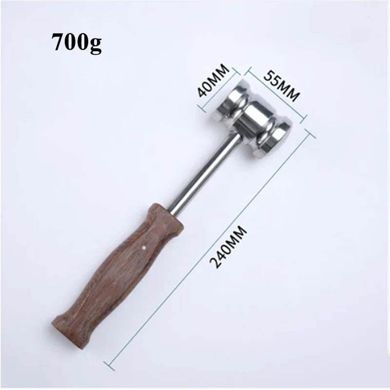 Pet Bone Hammer Orthopedic Equipment Stainless Steel Wooden – 10 Colors