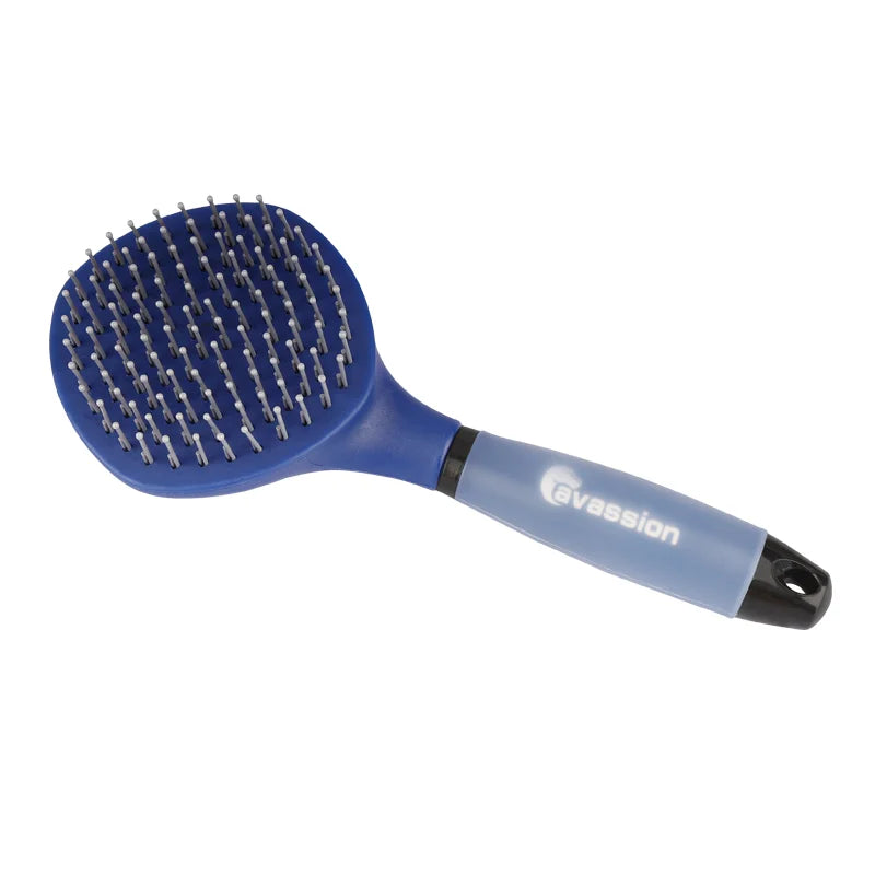 Silicone Cavassion Horse Mane Grooming Comb, Non-Slip