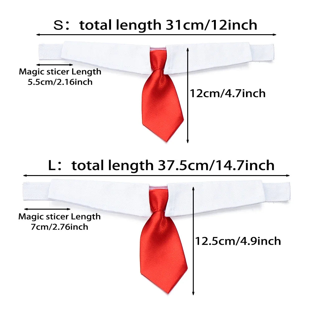 1PC Pet Dog Cat Formal Tie Adjustable - ProPawPet.com