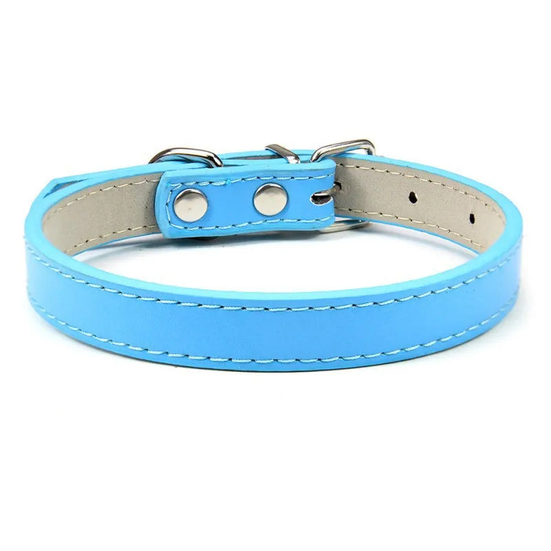 1PC Popular Adjustable Colorful Pet Collars - ProPawPet.com