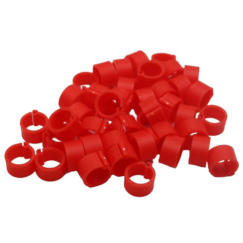 8mm Inner Diameter 7mm Height Birds Foot Rings – 11 Colors