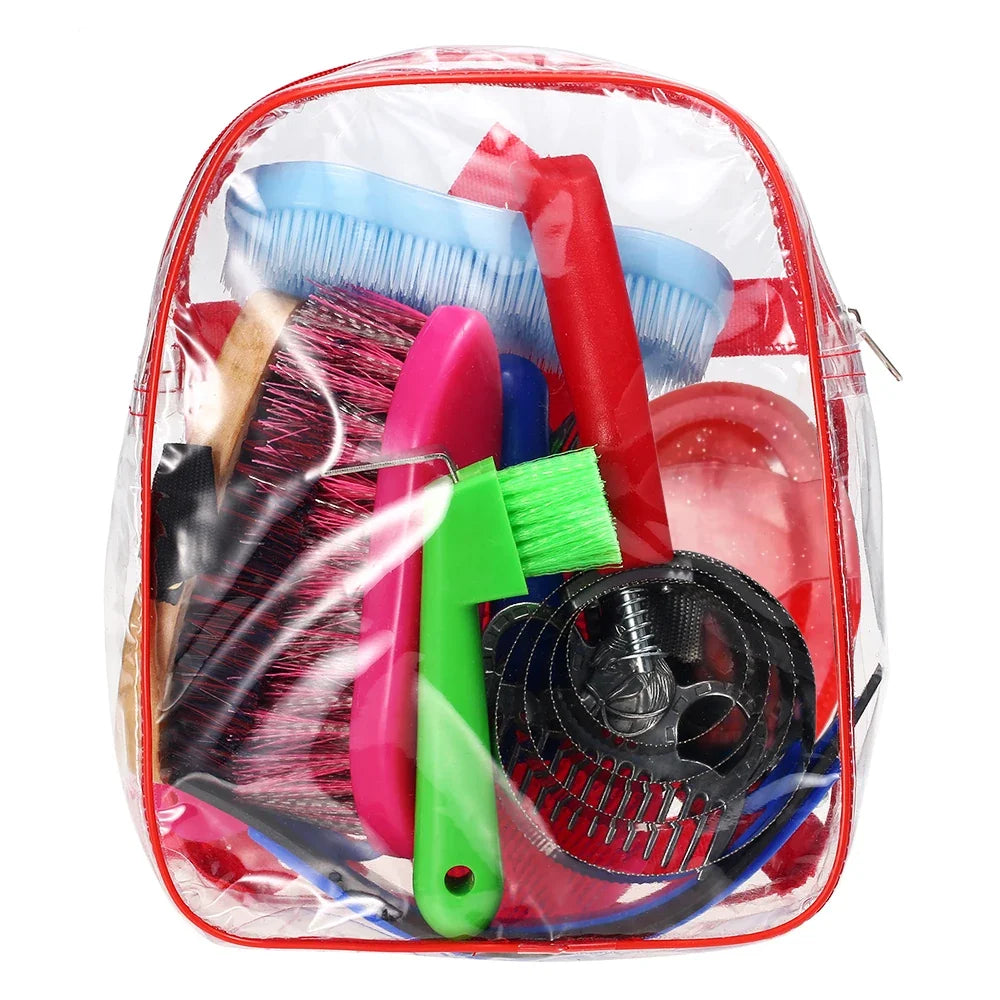 Horse Grooming Tool Set Cleaning Kit Horse - ProPawPet.com